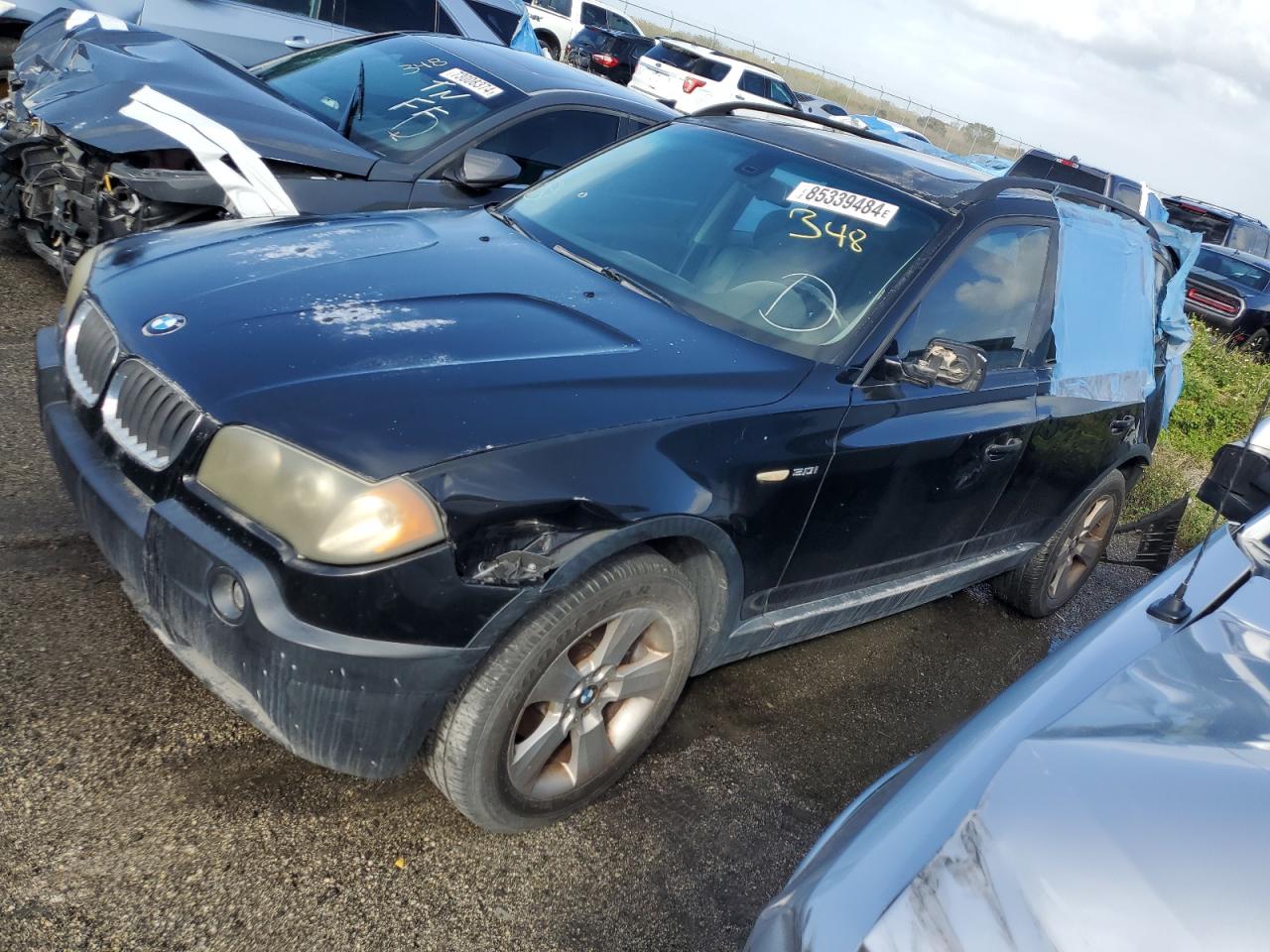 BMW X3 3.0I 2005