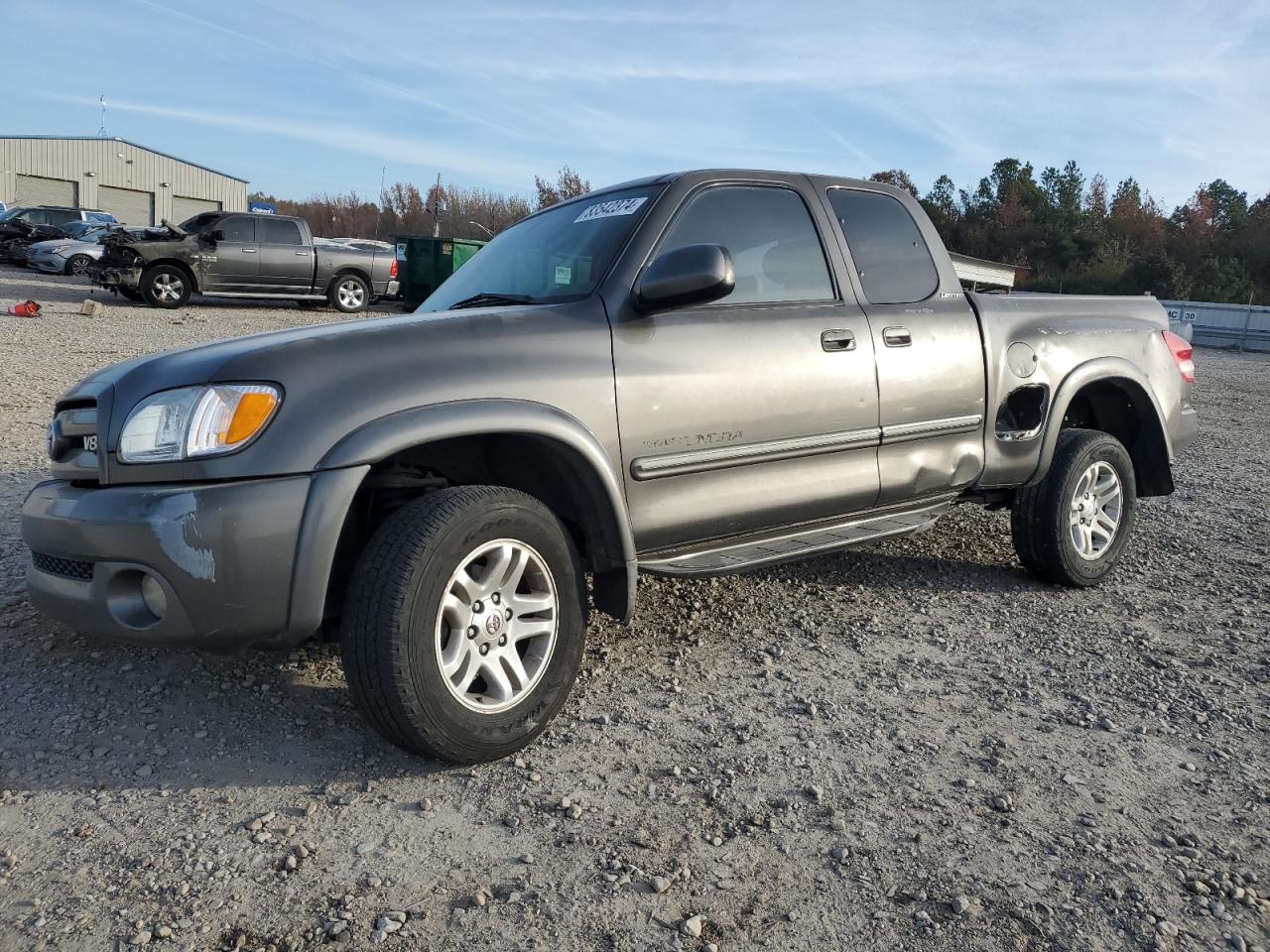TOYOTA TUNDRA ACC 2003