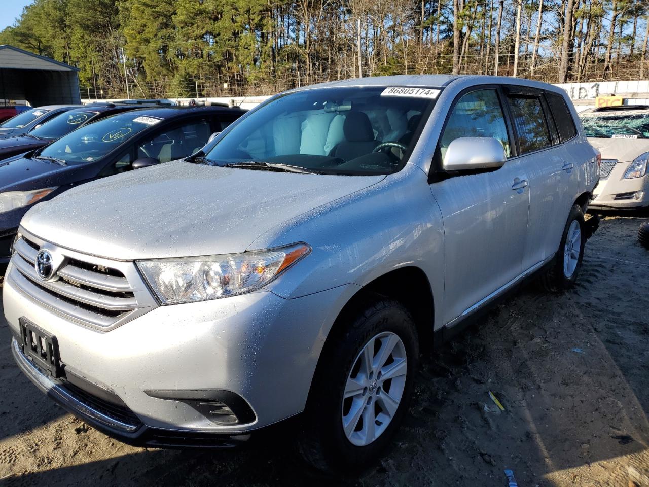 TOYOTA HIGHLANDER 2013