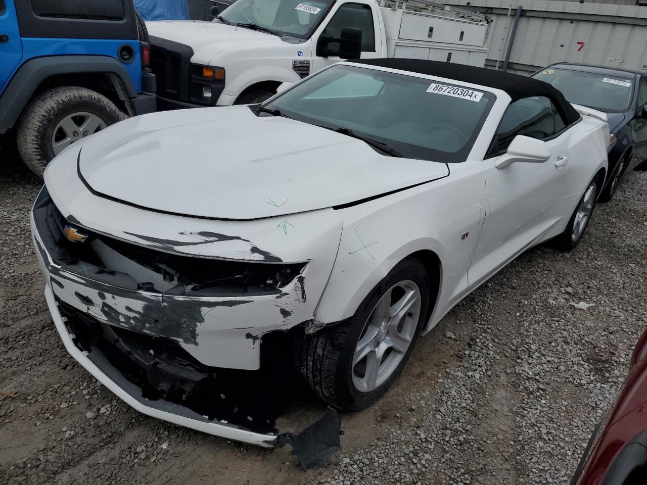 CHEVROLET CAMARO LS 2020
