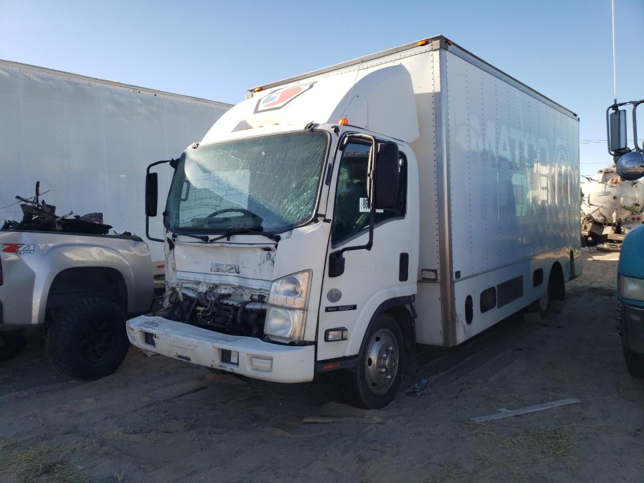 ISUZU NRR 2014