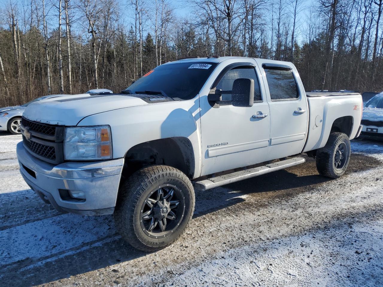 CHEVROLET SILVERADO 2012