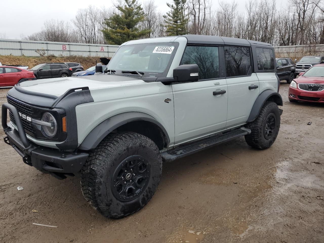 FORD BRONCO BAS 2022