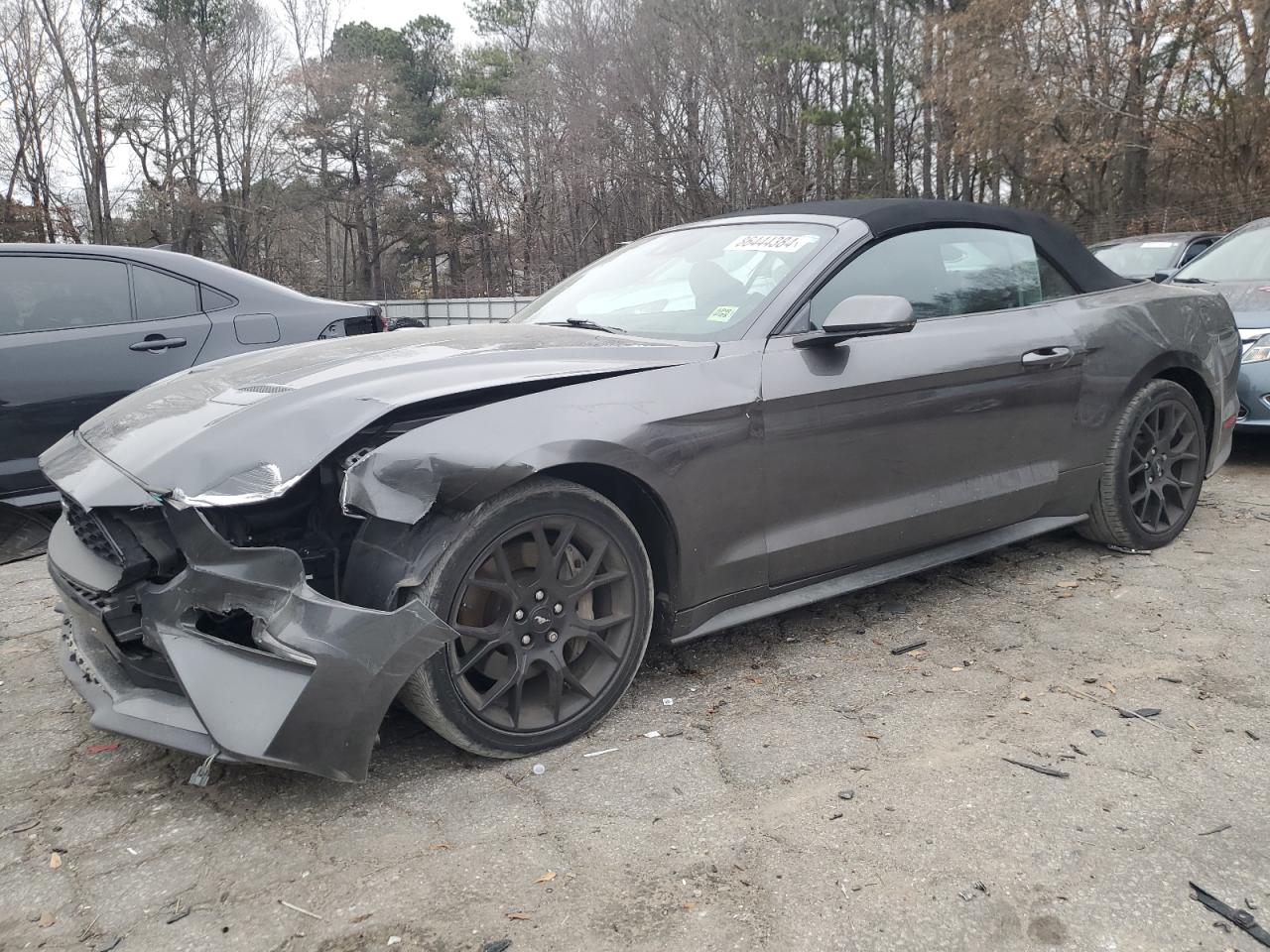 FORD MUSTANG 2019