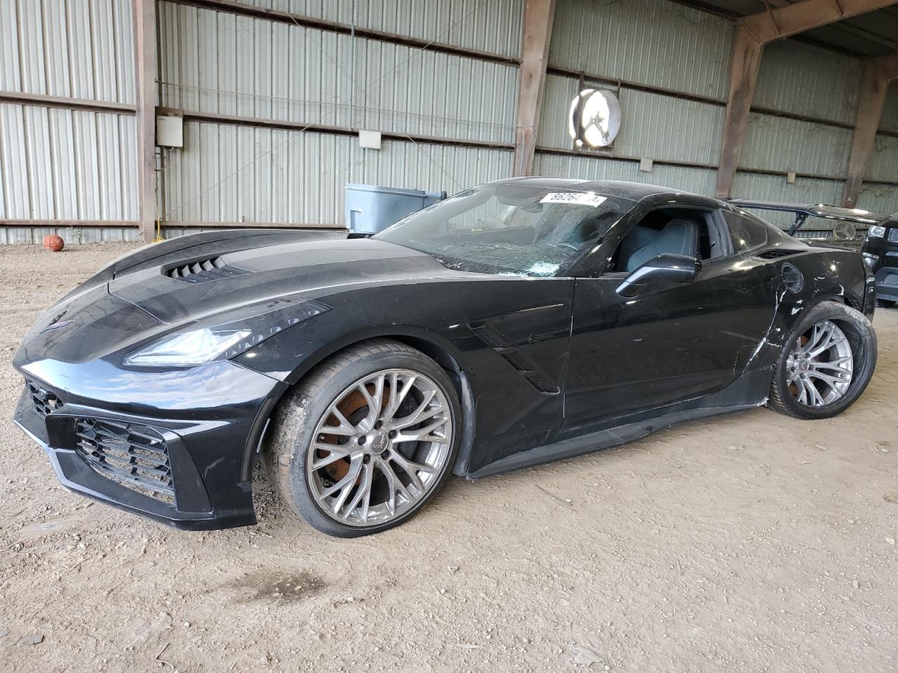 CHEVROLET CORVETTE S 2016