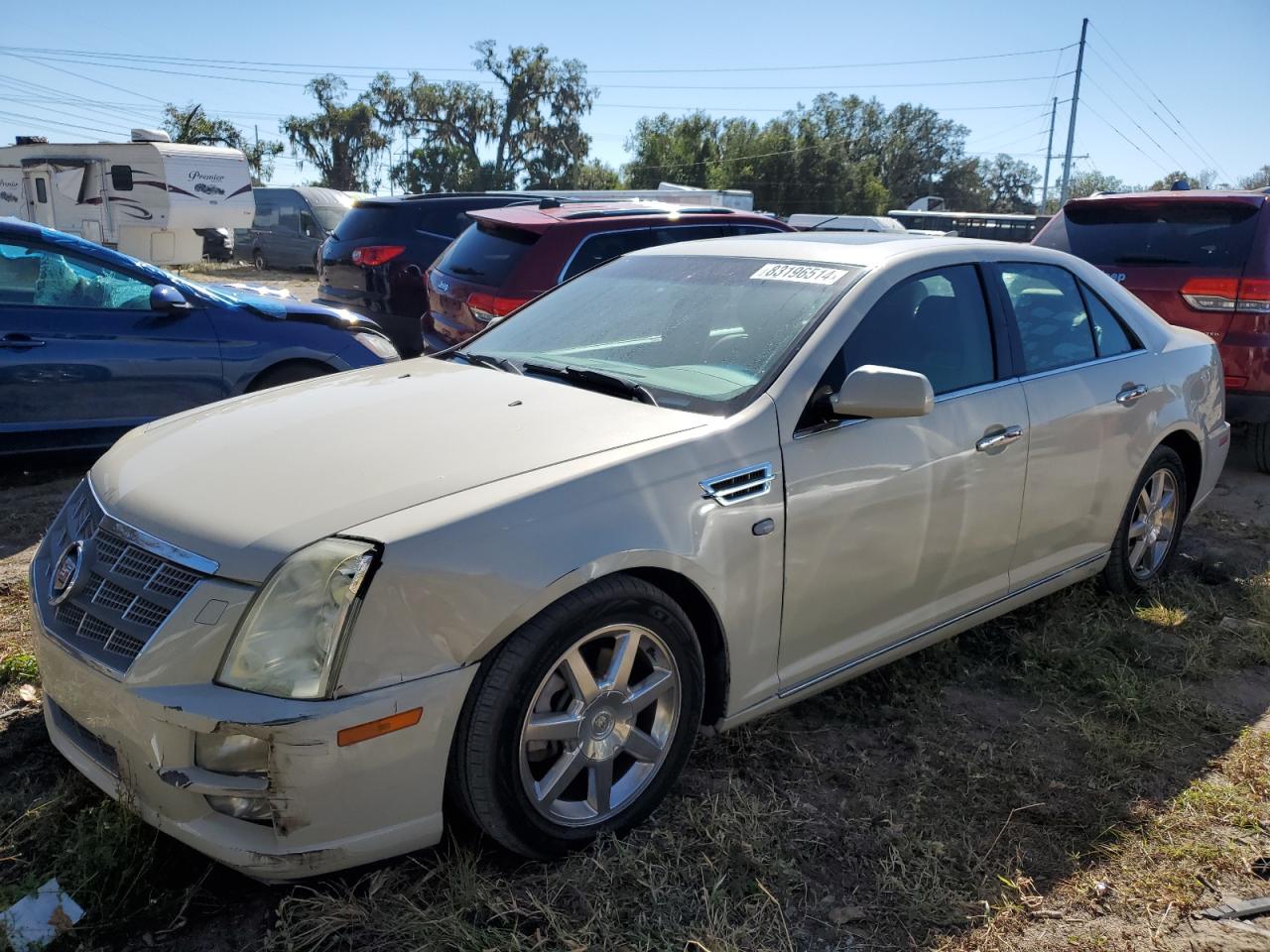 CADILLAC STS LUXURY 2011