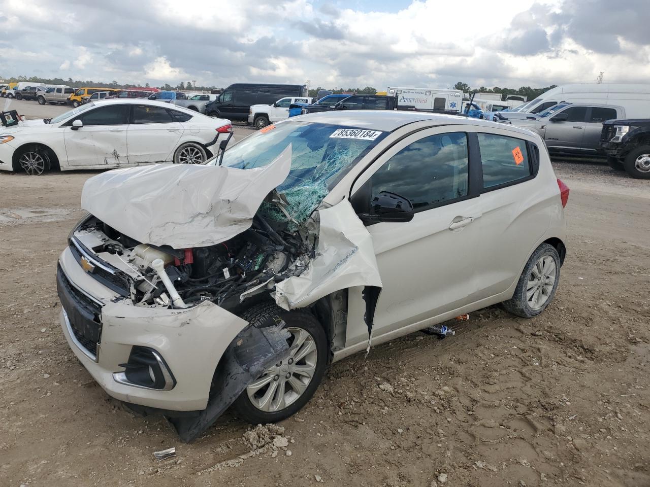 CHEVROLET SPARK 1LT 2017