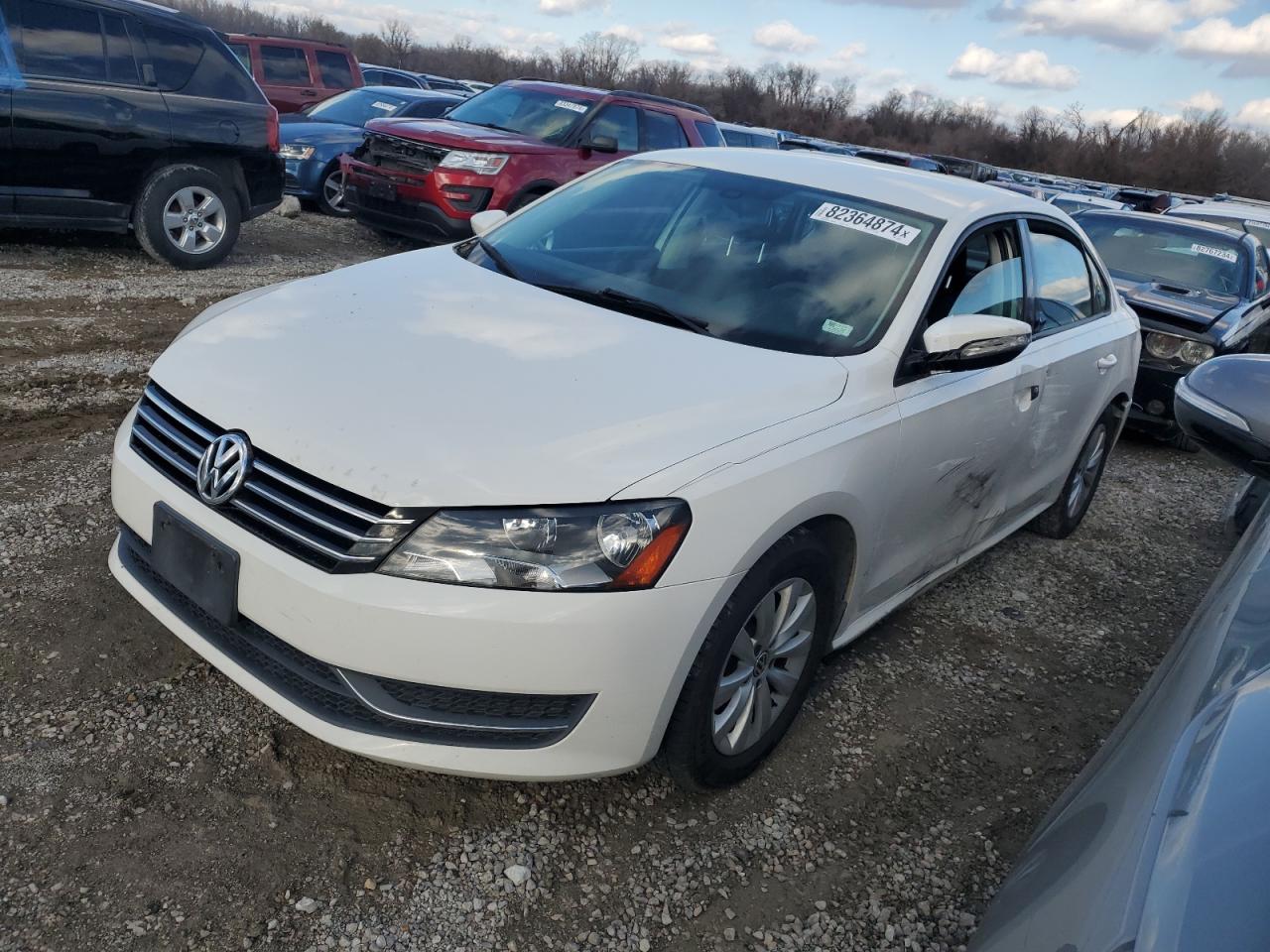 VOLKSWAGEN PASSAT S 2012