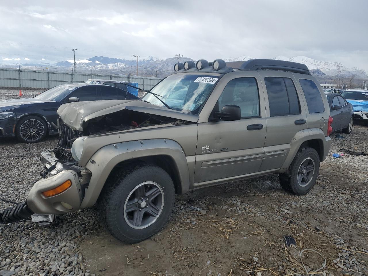 JEEP LIBERTY RE 2003