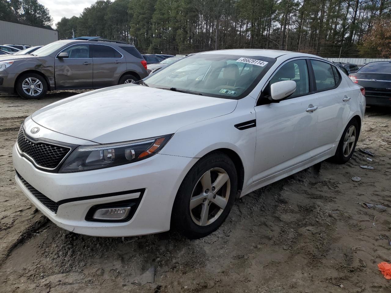 KIA OPTIMA LX 2015