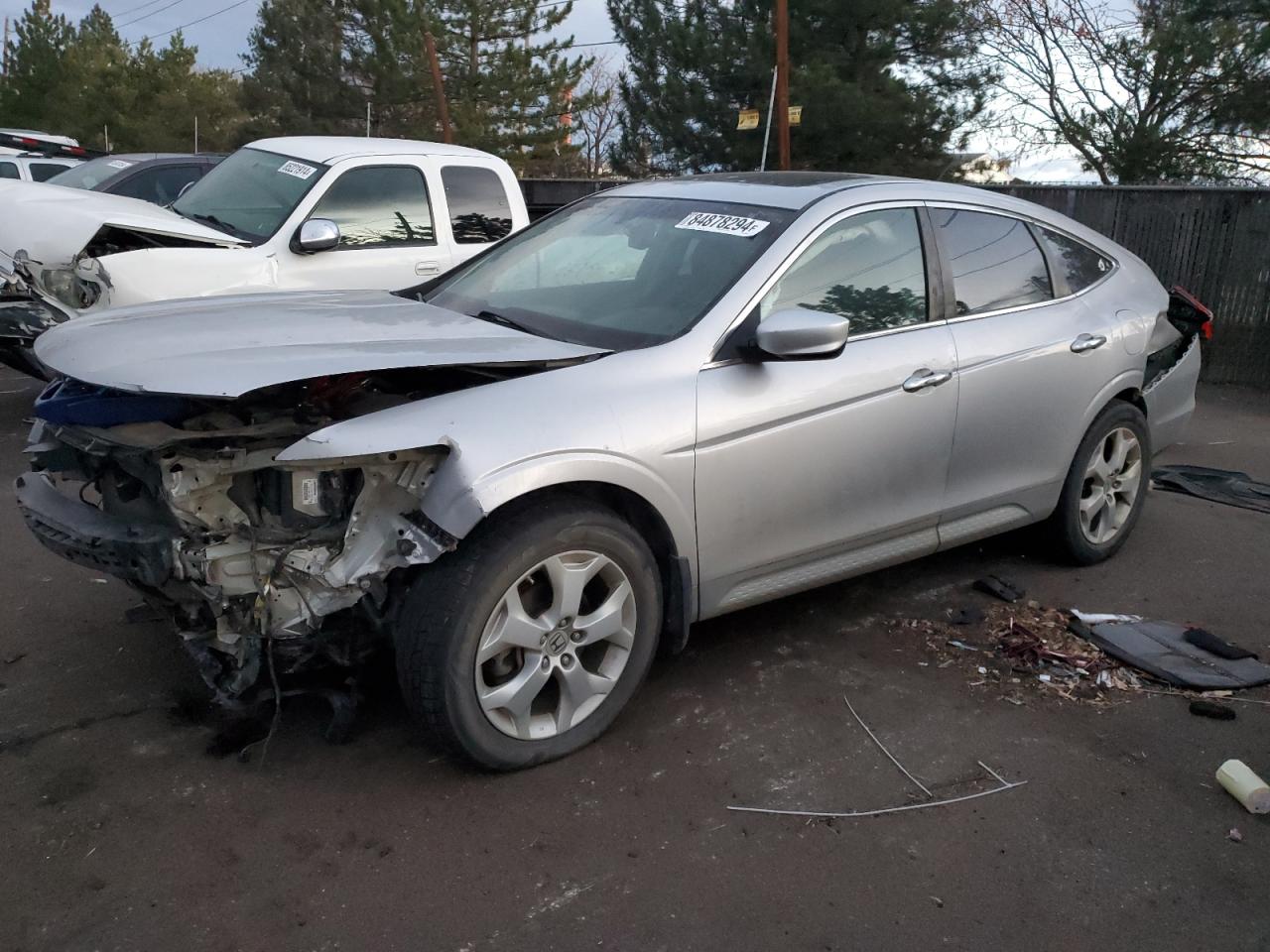 HONDA CROSSTOUR 2012