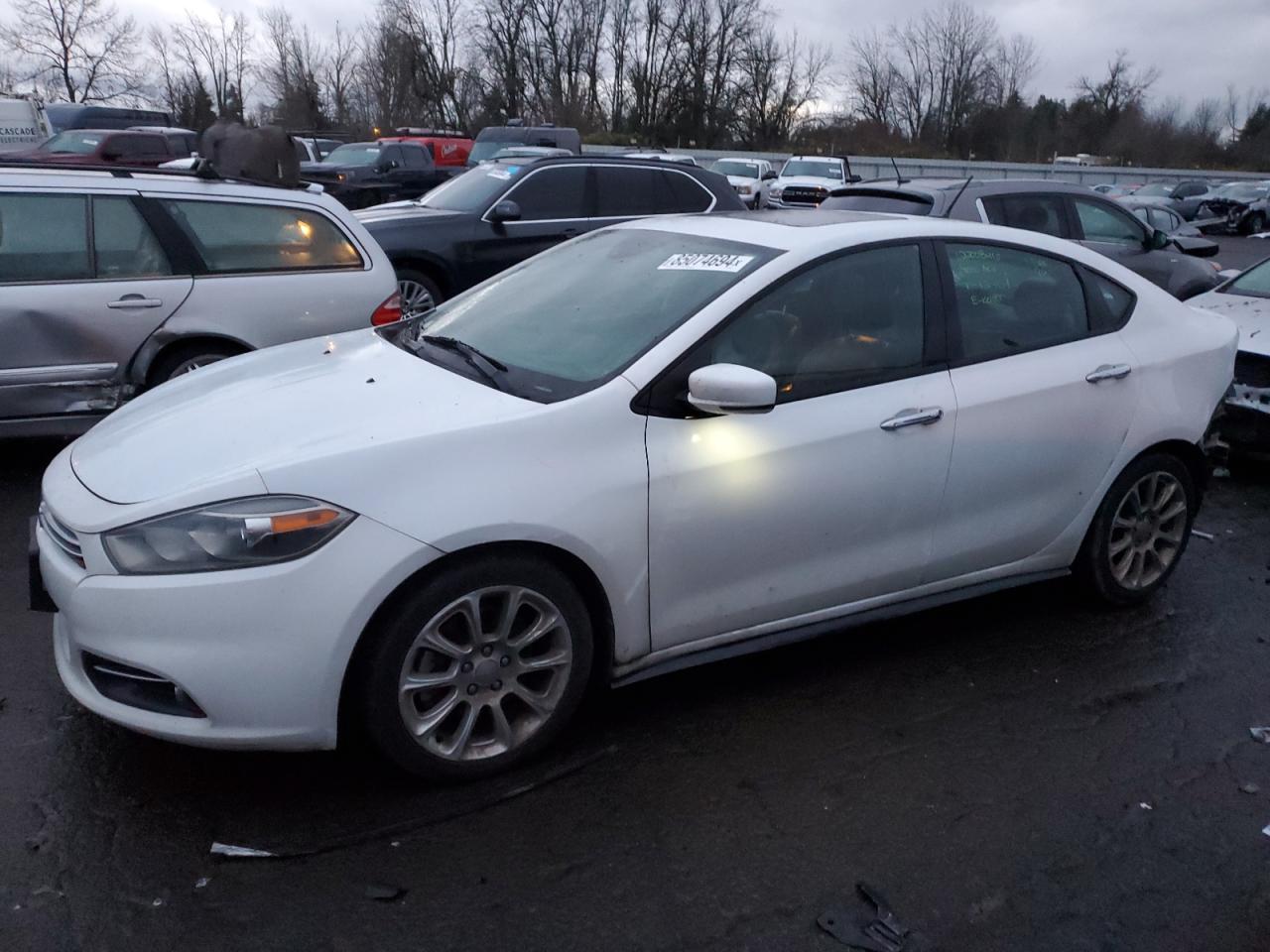 DODGE DART LIMIT 2015