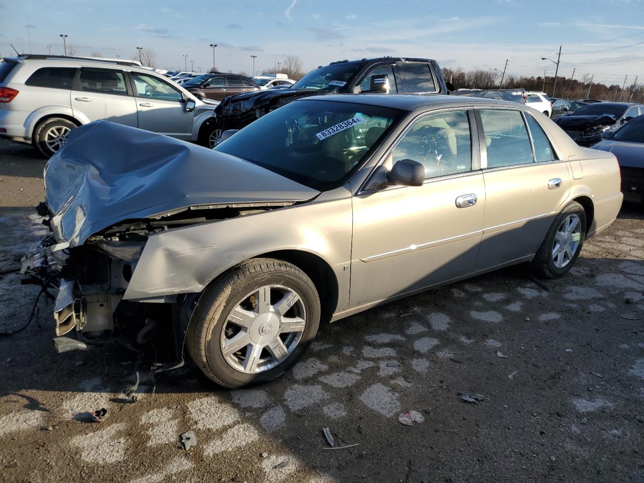 CADILLAC DTS 2007