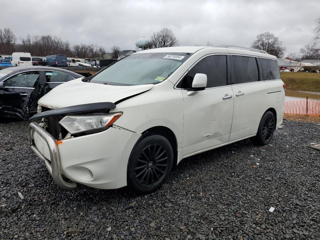 NISSAN QUEST S 2014