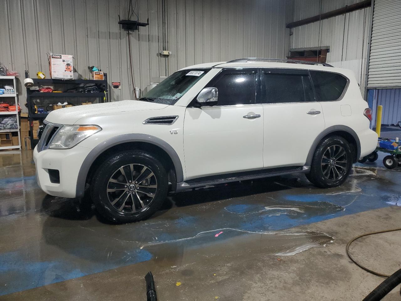 NISSAN ARMADA PLA 2017
