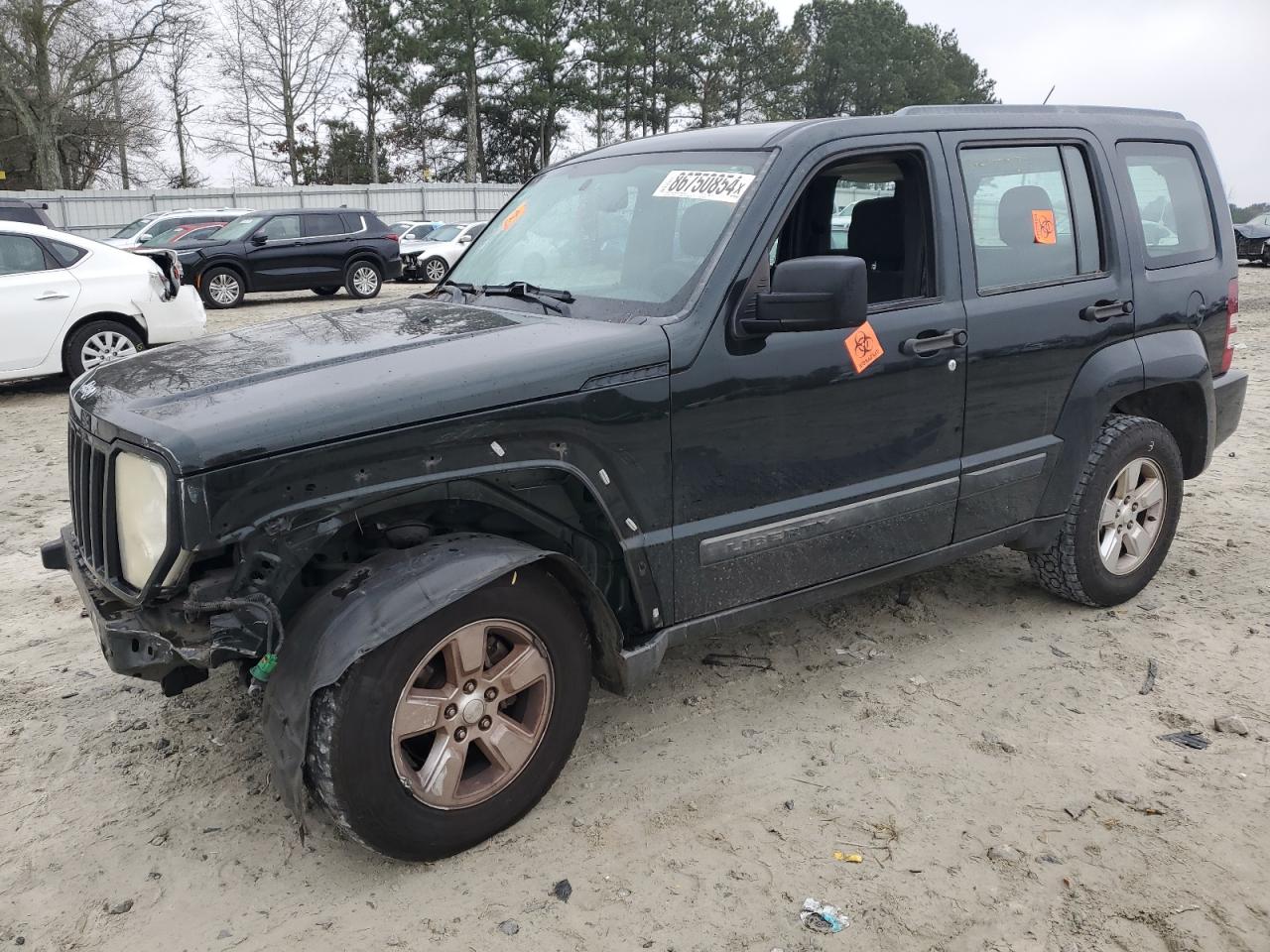 JEEP LIBERTY SP 2012