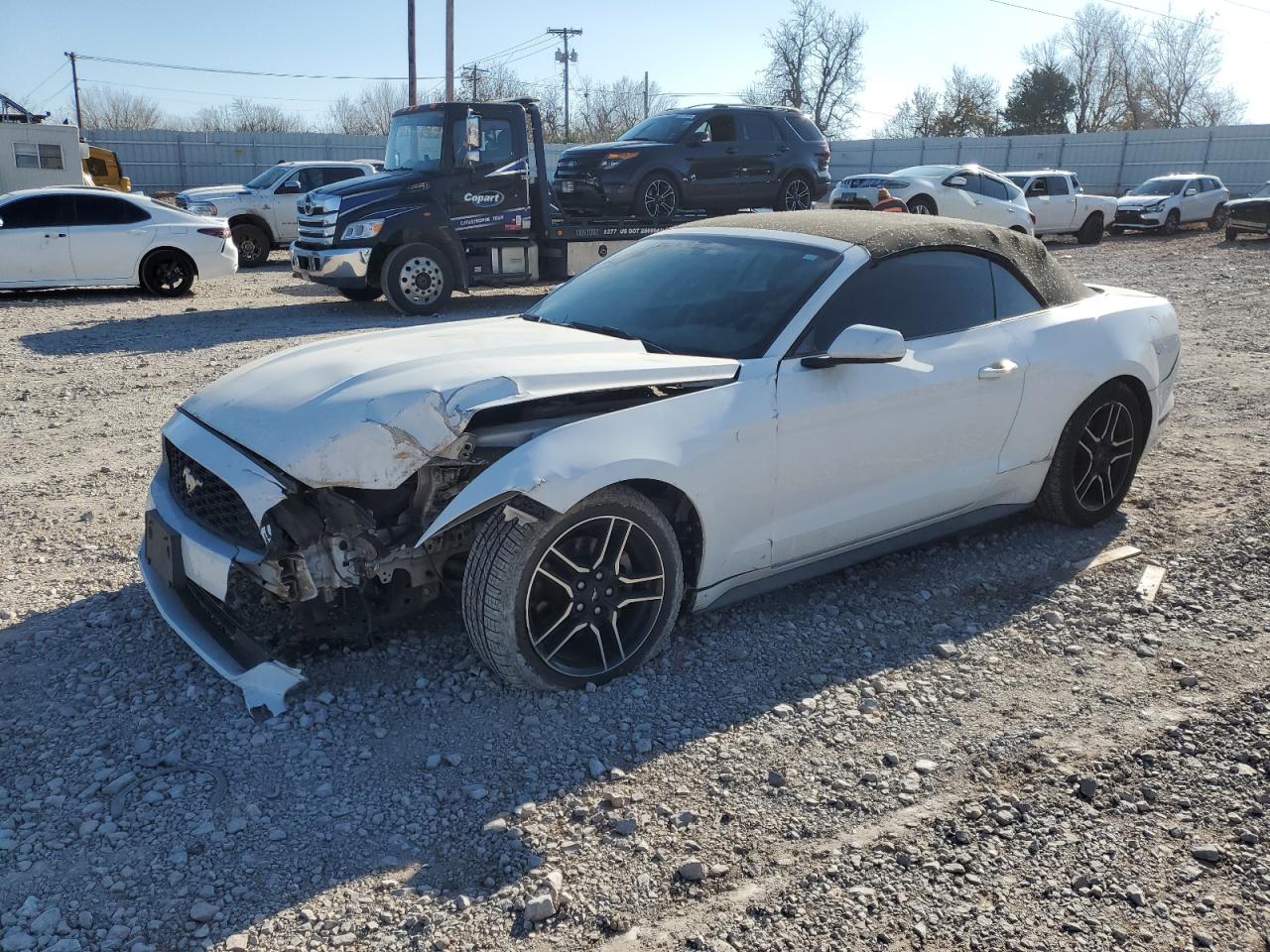 FORD MUSTANG 2015
