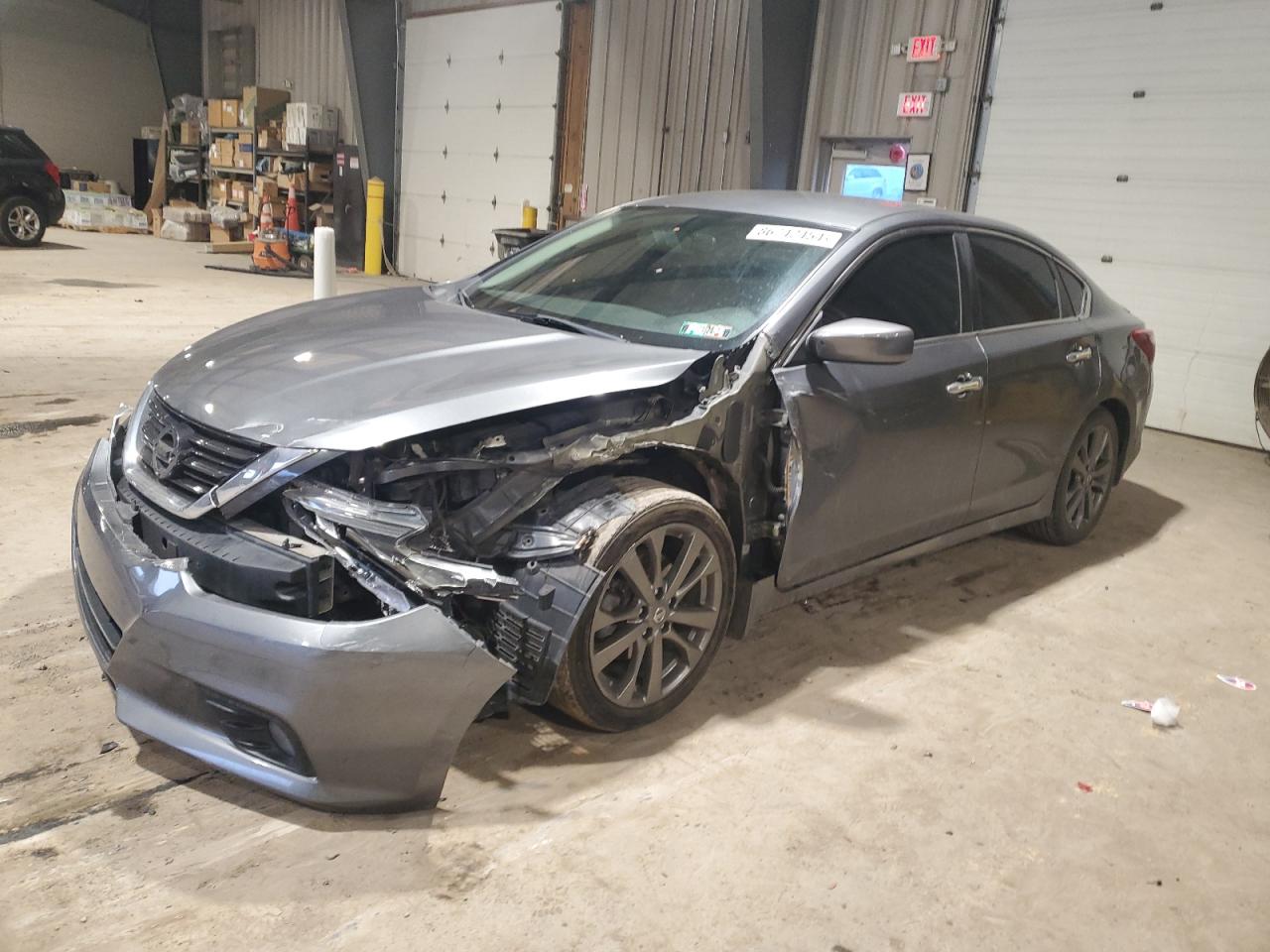 NISSAN ALTIMA 2.5 2018