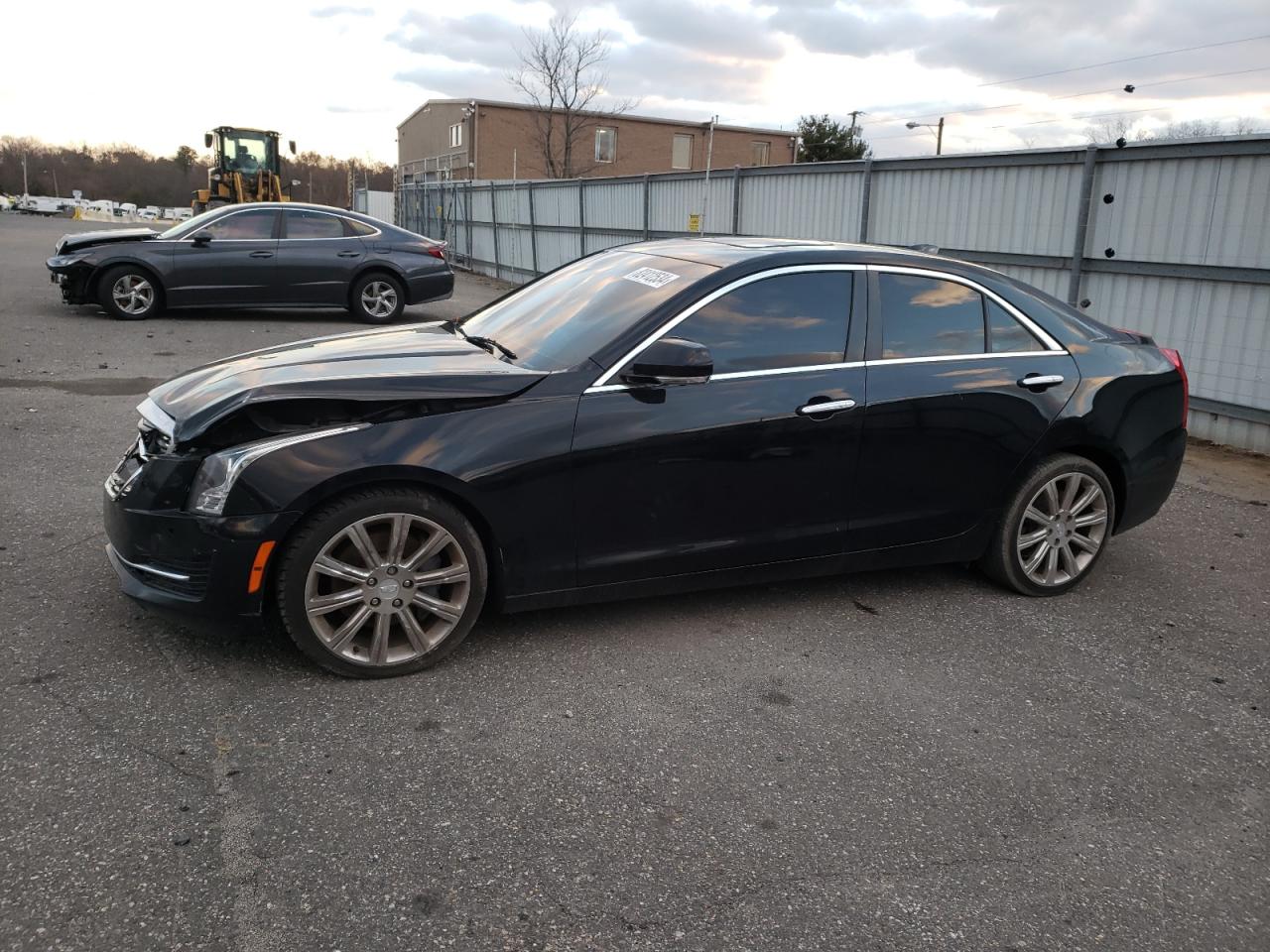 CADILLAC ATS LUXURY 2017