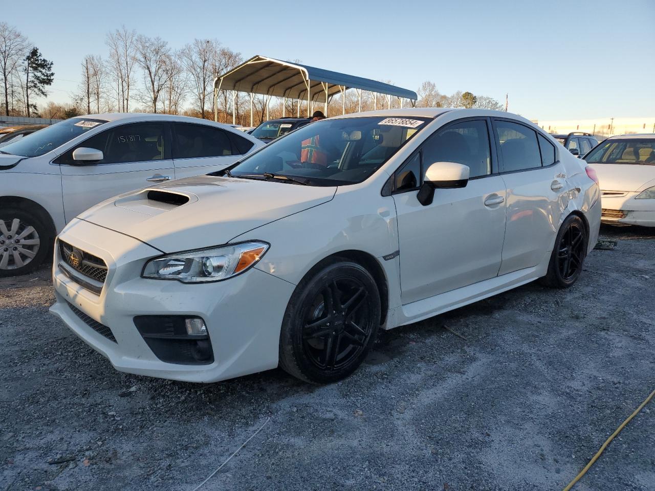 SUBARU WRX 2016