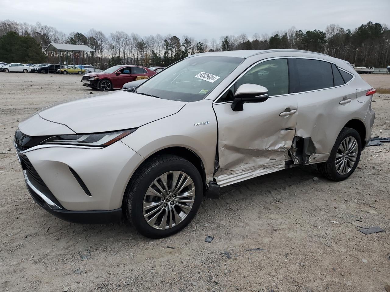 TOYOTA VENZA LE 2021