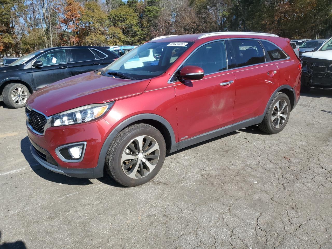 KIA SORENTO EX 2016