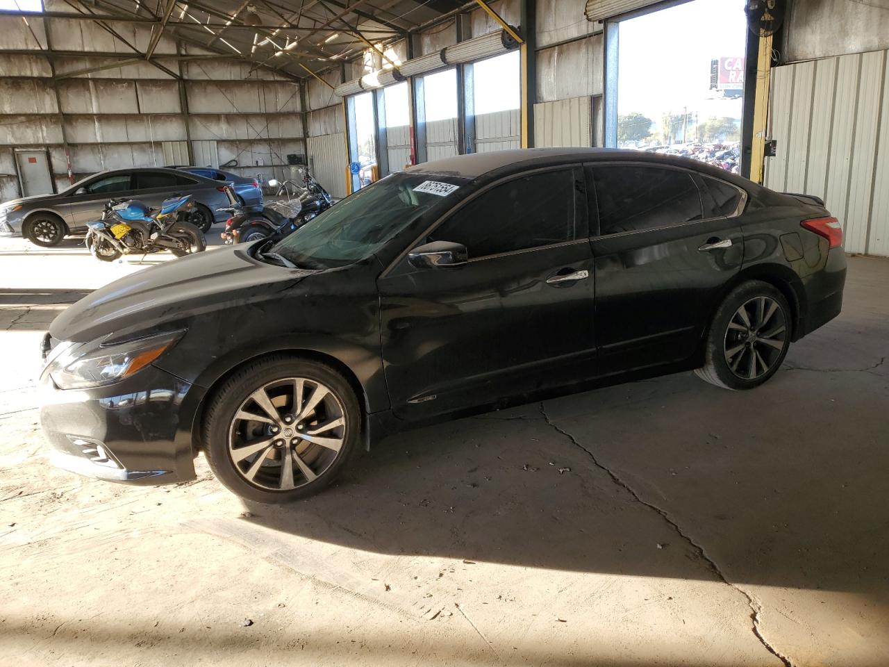 NISSAN ALTIMA 2.5 2017
