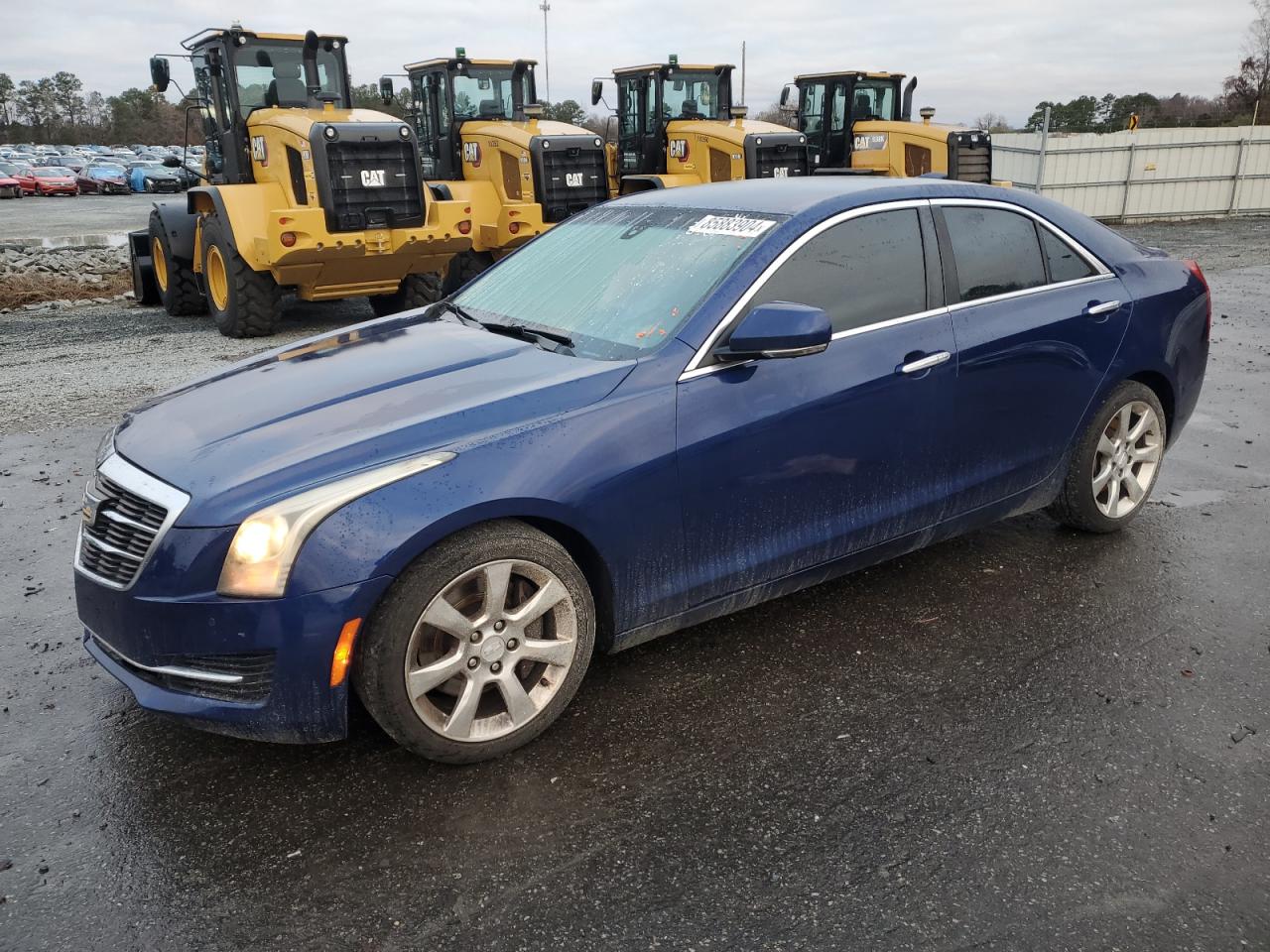 CADILLAC ATS LUXURY 2015
