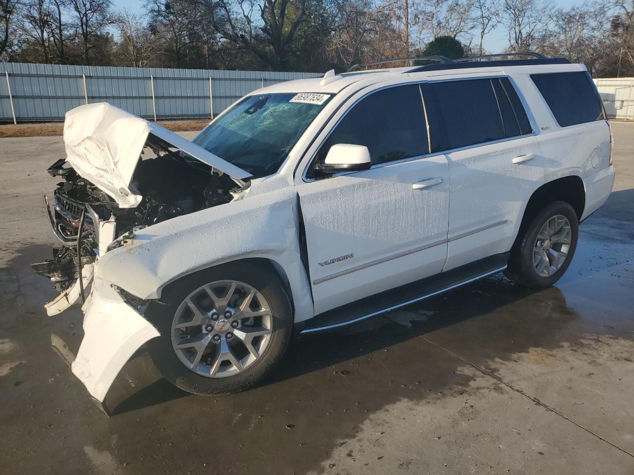 GMC YUKON SLT 2018
