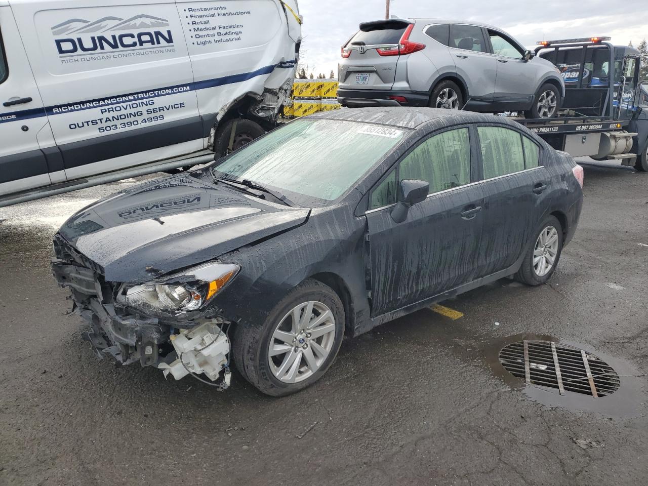 SUBARU IMPREZA PR 2015