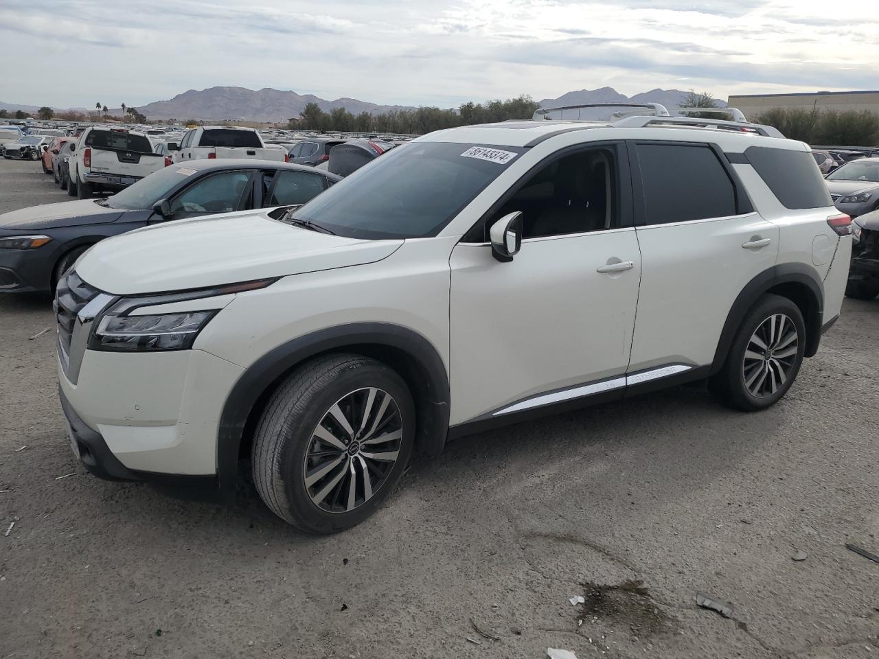NISSAN PATHFINDER 2023