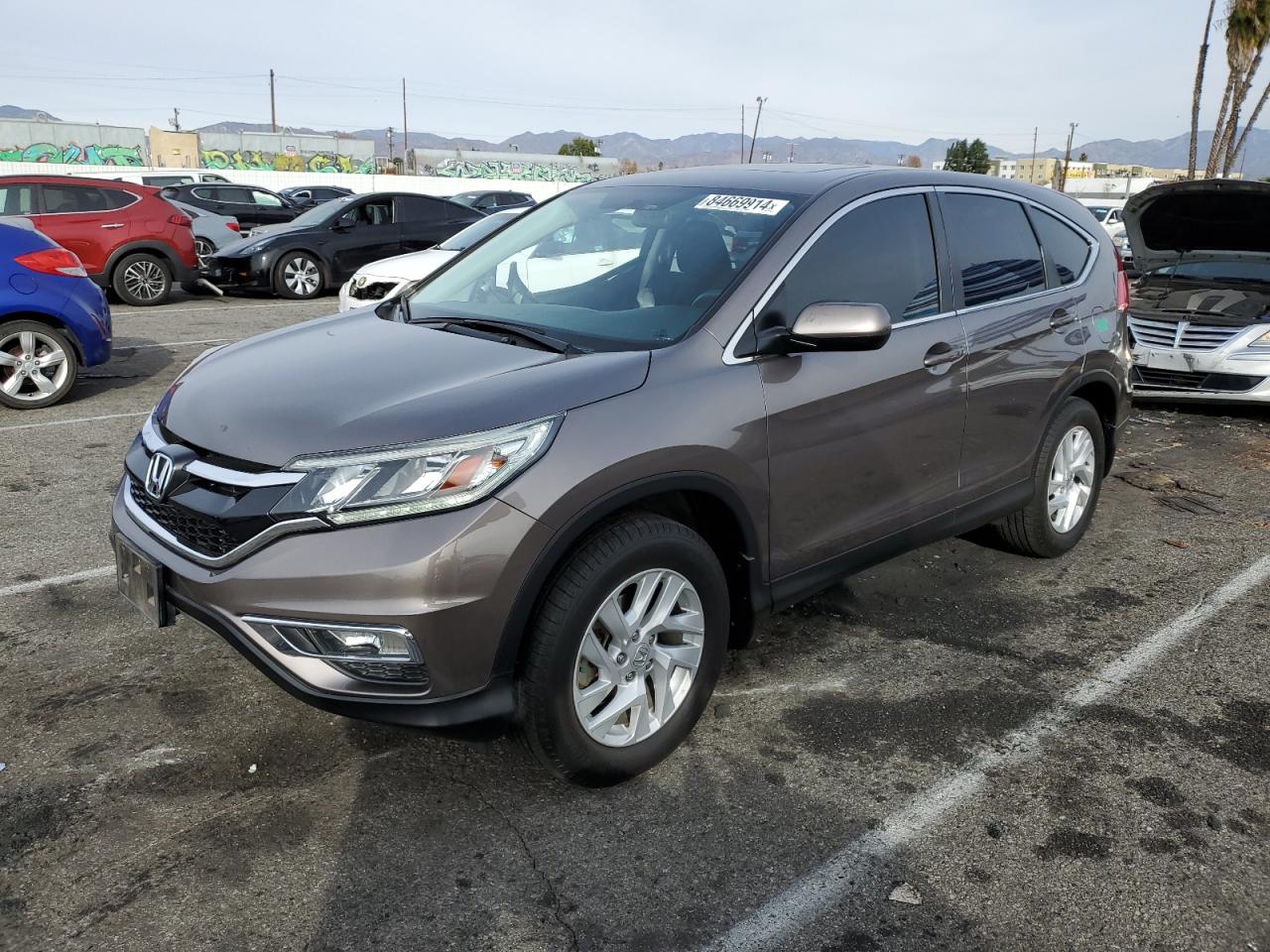 HONDA CR-V EX 2016