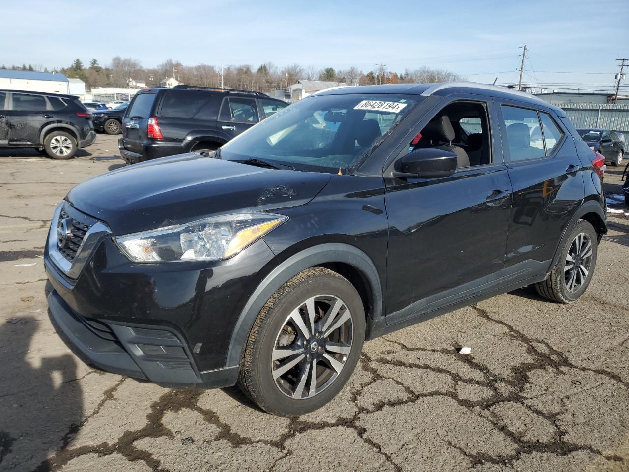 NISSAN KICKS S 2019