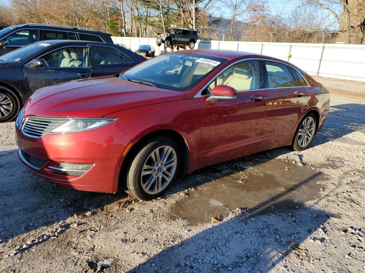 LINCOLN MKZ HYBRID 2015