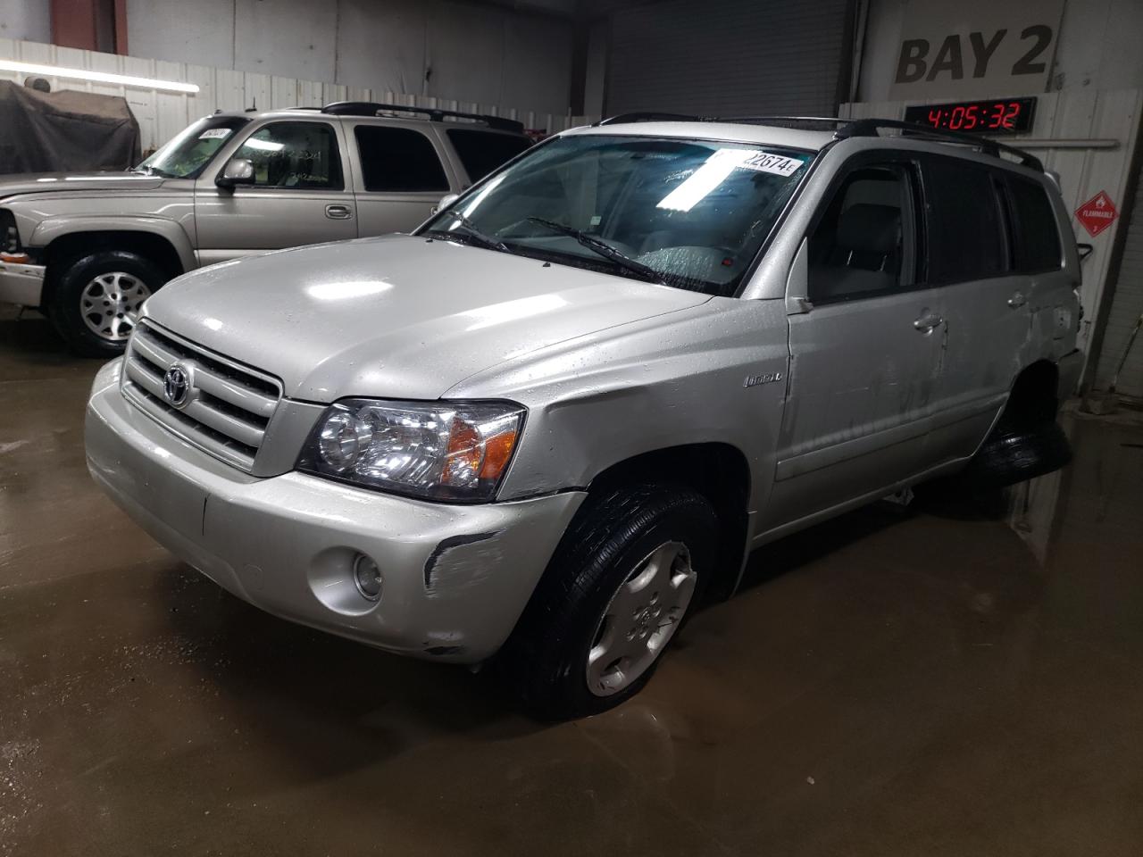 TOYOTA HIGHLANDER 2006