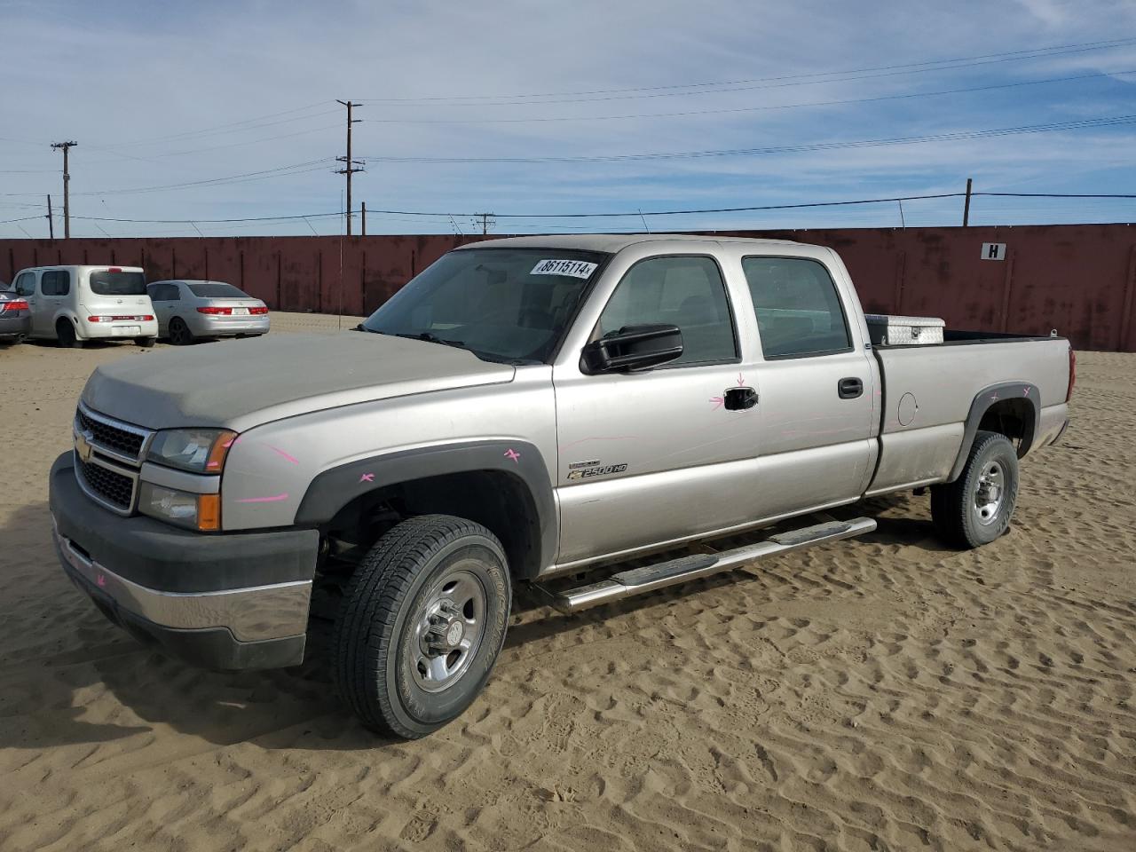 CHEVROLET SILVERADO 2006