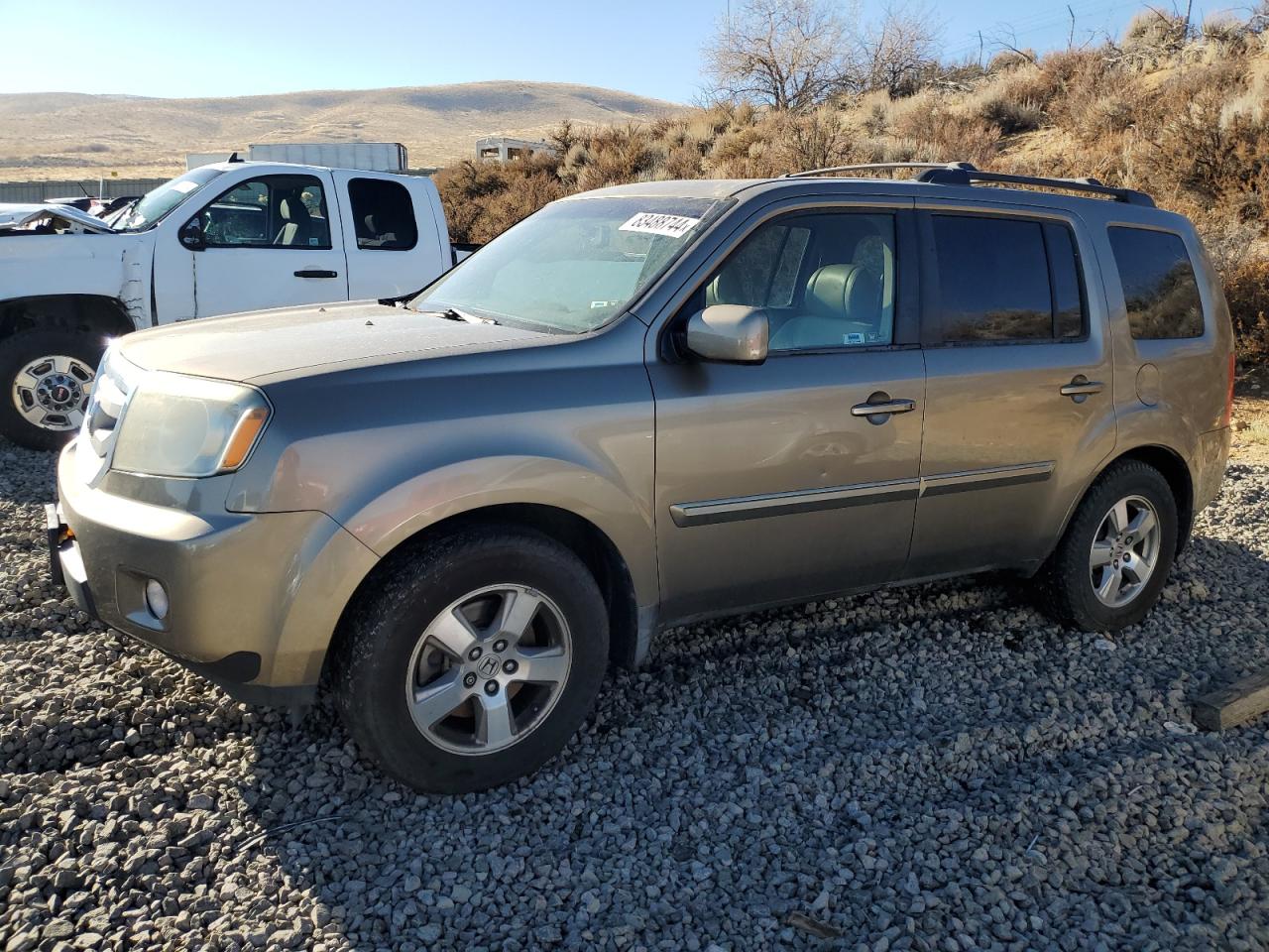 HONDA PILOT EXL 2009