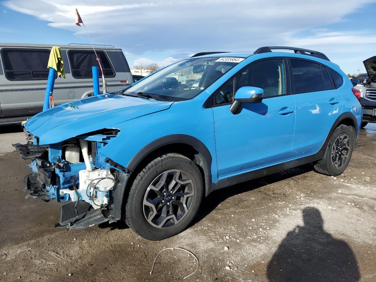 SUBARU CROSSTREK 2016