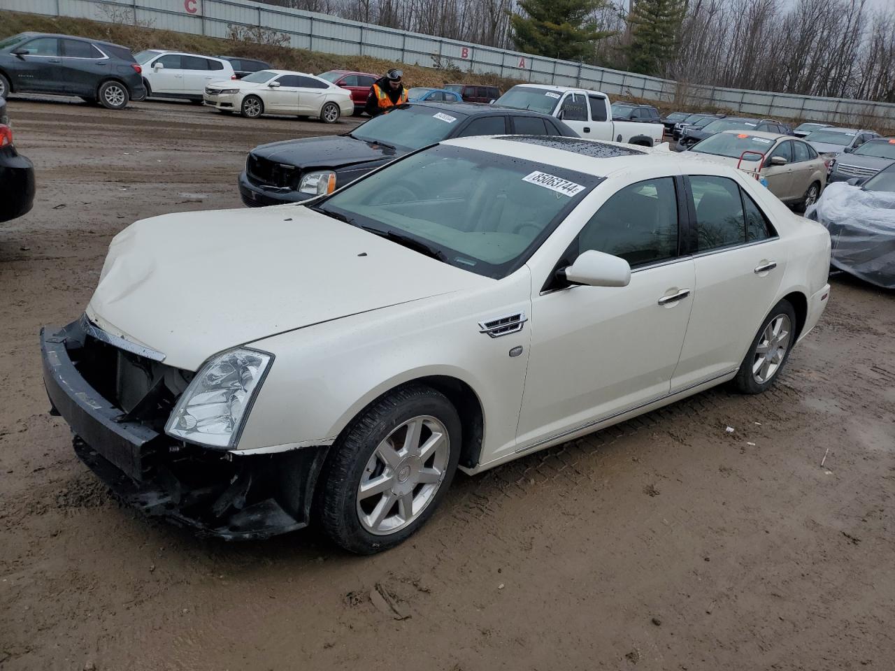 CADILLAC STS 2010