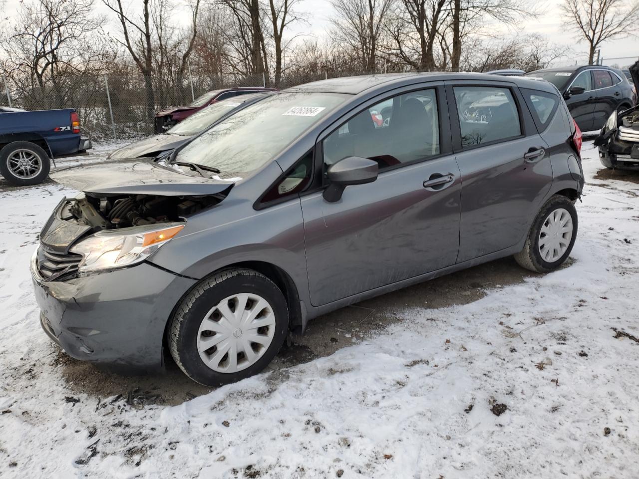 NISSAN VERSA NOTE 2016