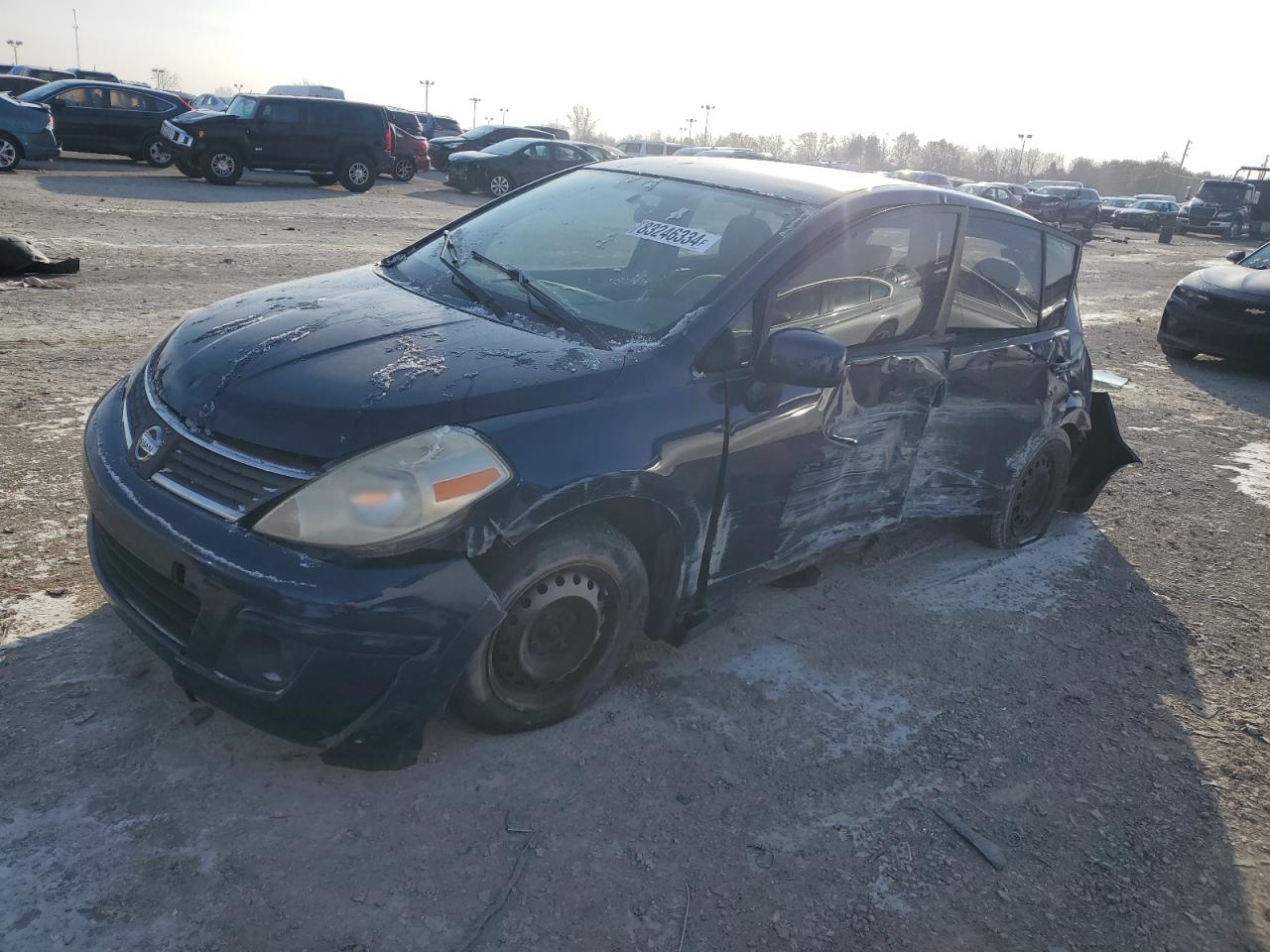 NISSAN VERSA S 2007