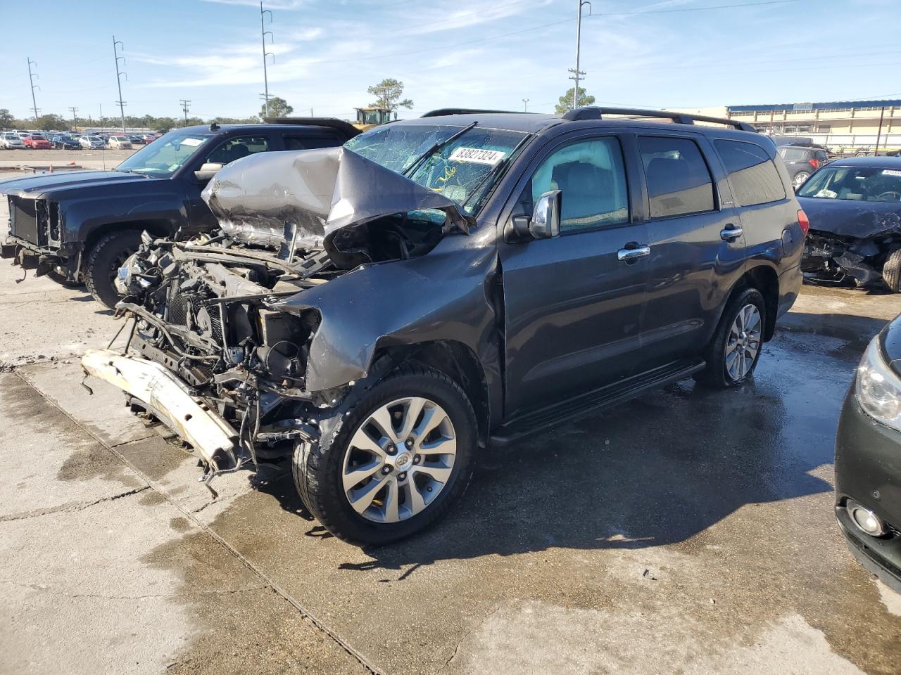 TOYOTA SEQUOIA LI 2014
