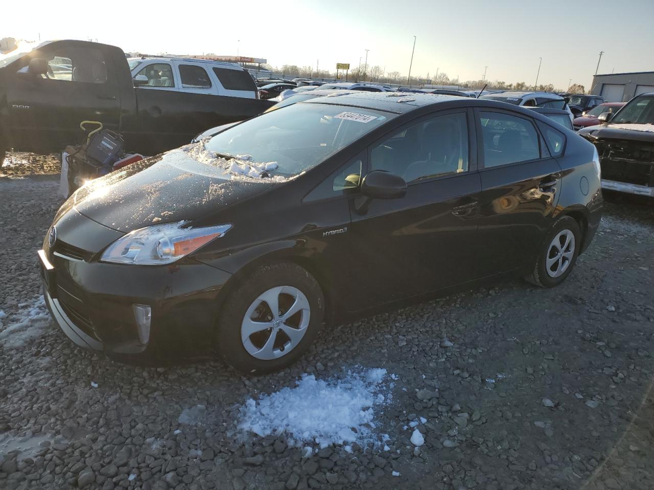 TOYOTA PRIUS 2013