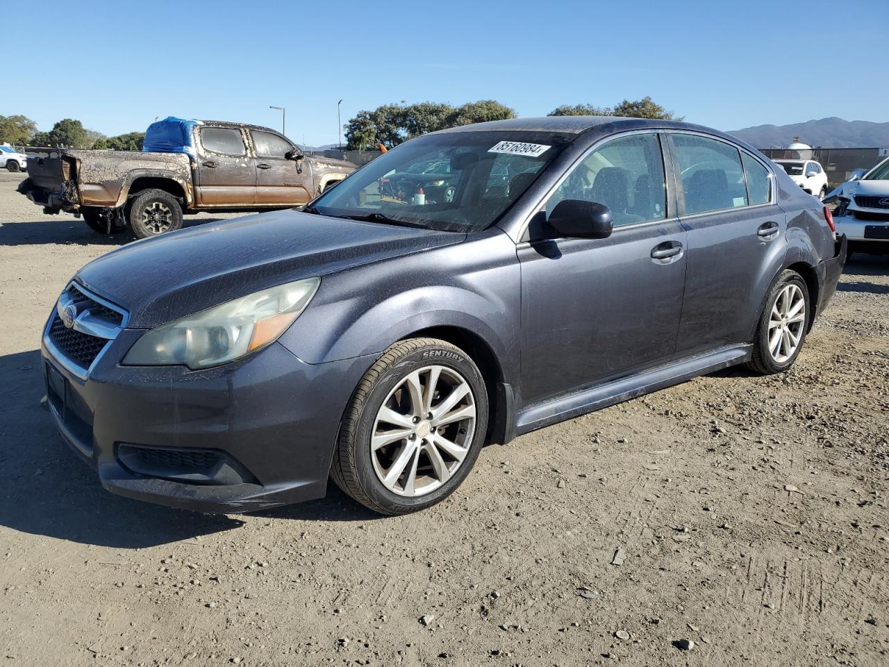 SUBARU LEGACY 2.5 2013