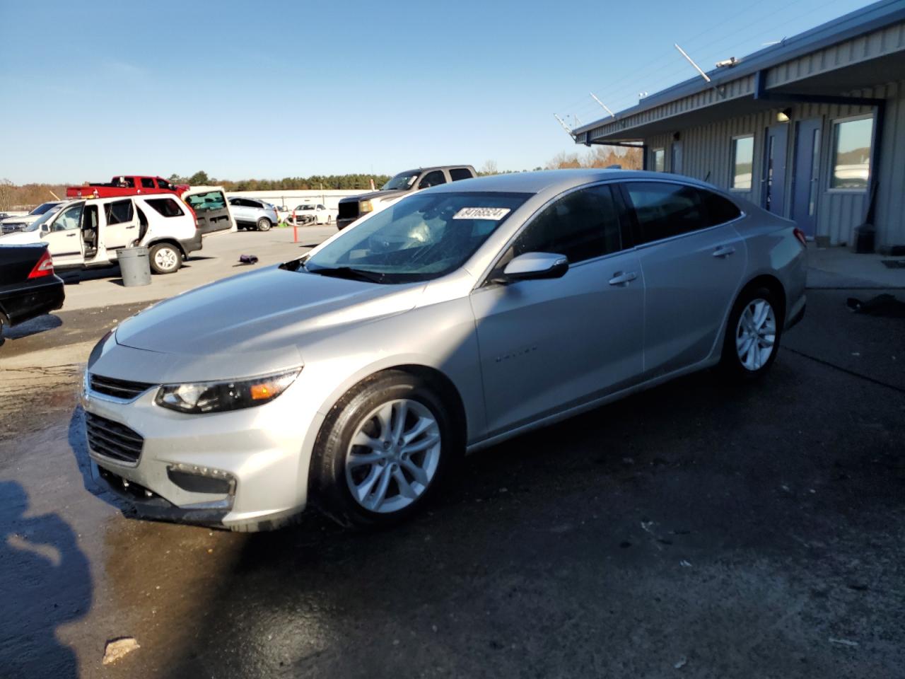 CHEVROLET MALIBU LT 2016