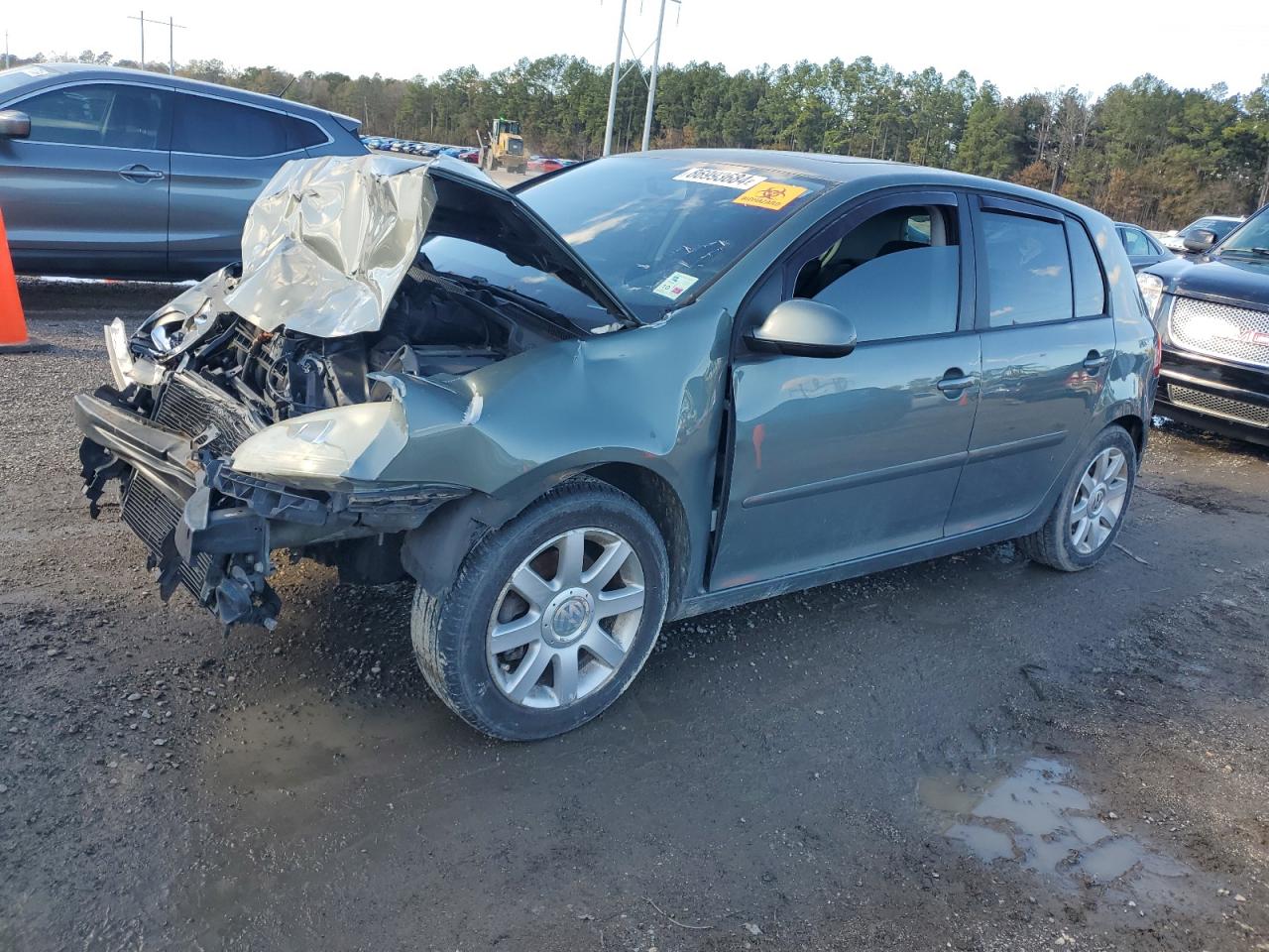 VOLKSWAGEN RABBIT 2007