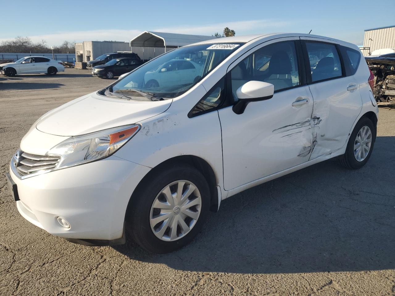 NISSAN VERSA NOTE 2016