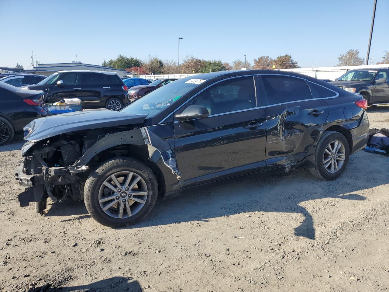 HYUNDAI SONATA SE 2015
