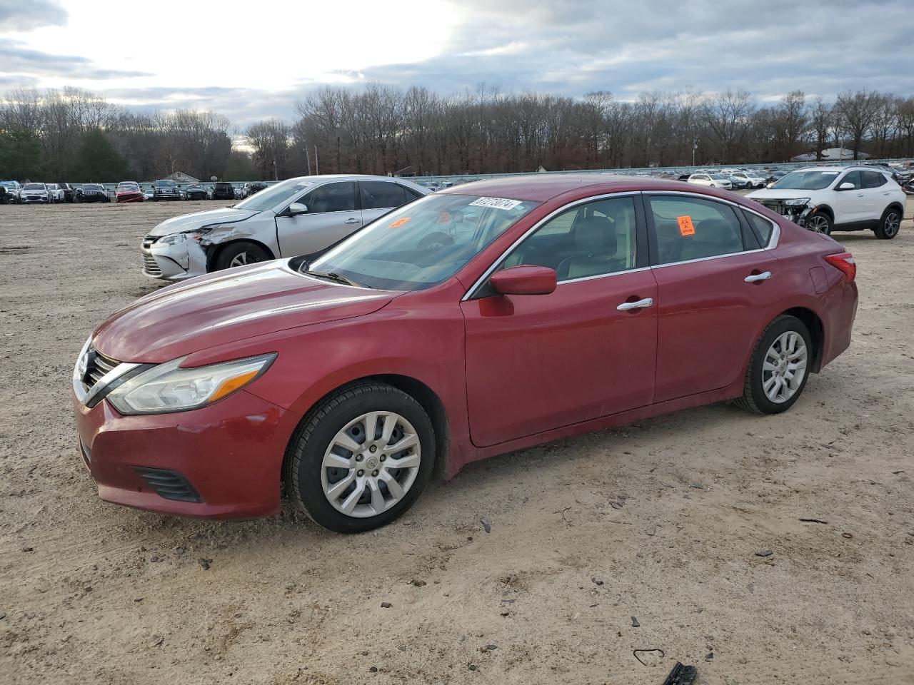 NISSAN ALTIMA 2.5 2017