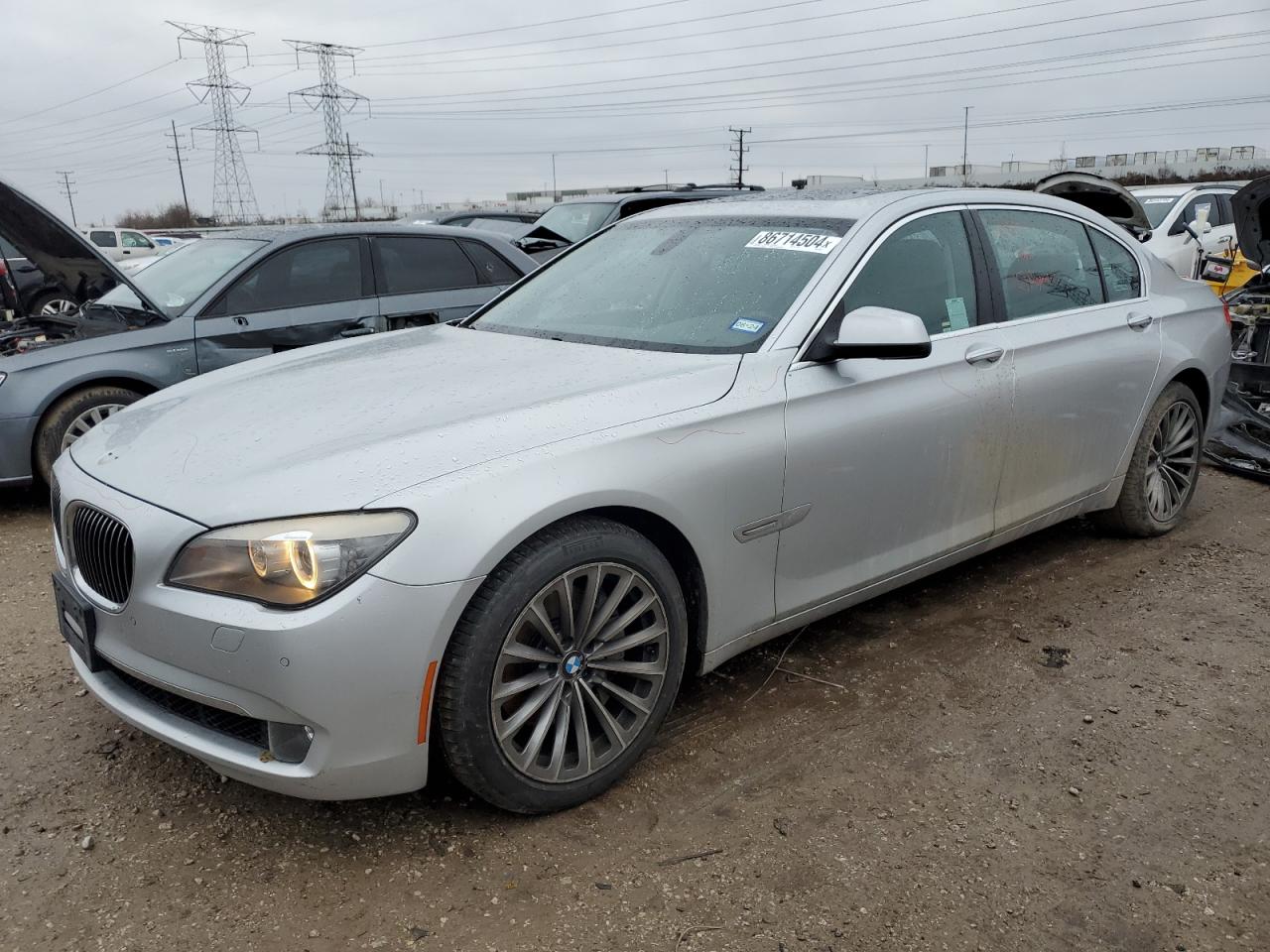 BMW 740 LI 2012